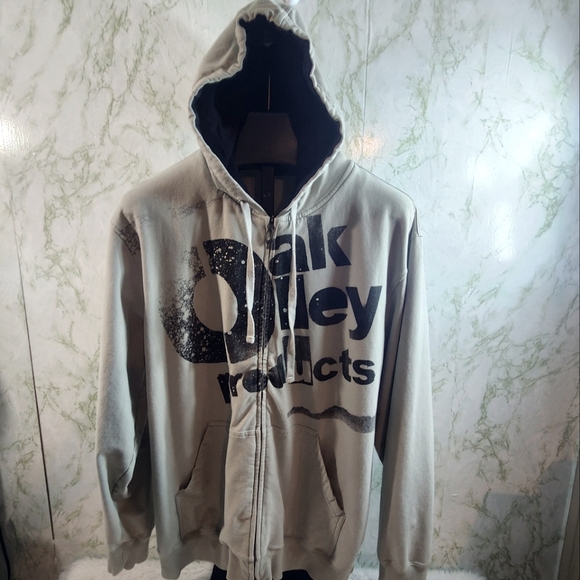 OAKLEY Zip Hoodie - Picture 1 of 11